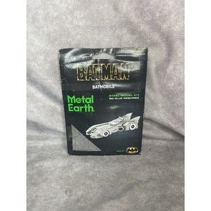 Metal Earth (2018) BATMAN 1989 BATMOBILE Steel Model Kit #MMS372
